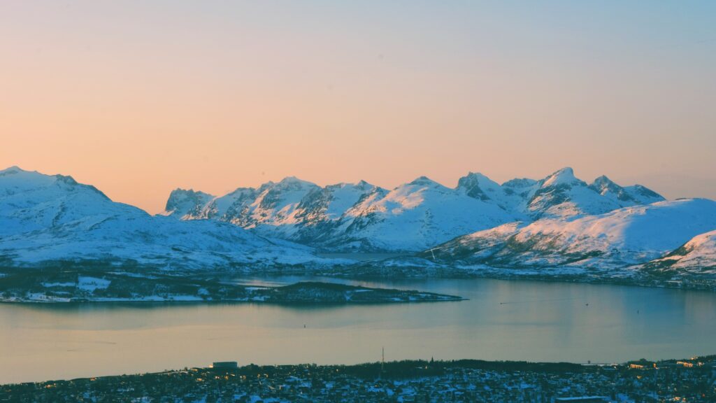 Tromsø, Norway, live scribing big brain agency